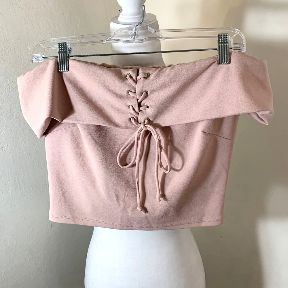 Forever 21 Pink Cute top size M